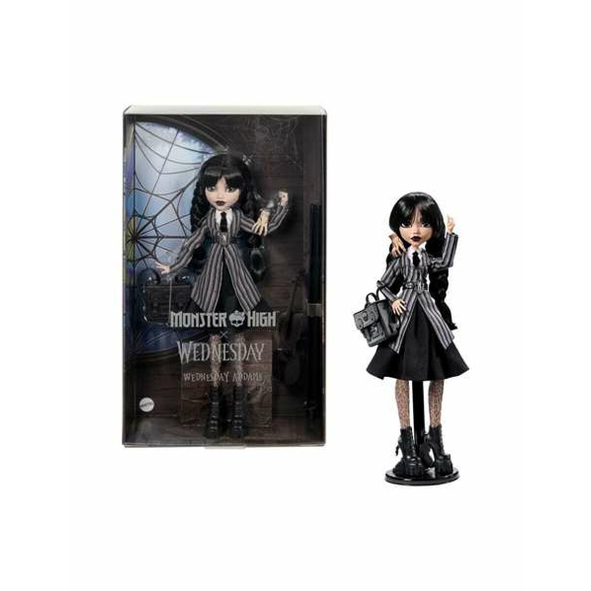 Docka Monster High Wednesday - 3