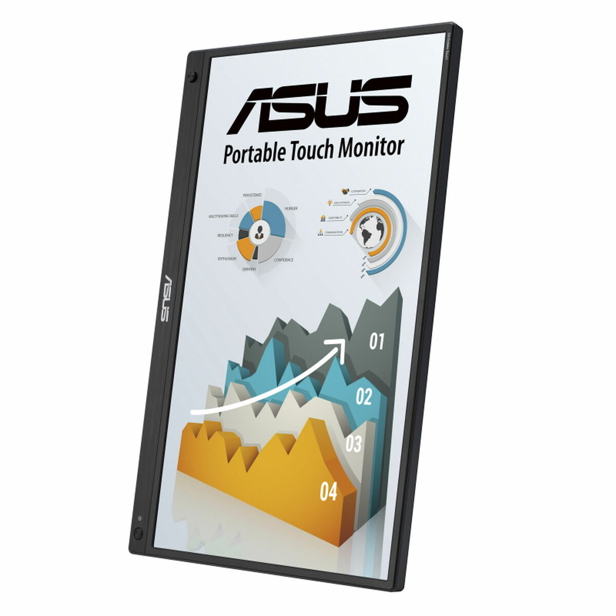 Pekskärm Asus MB16AHT Full HD 15,6" - 3