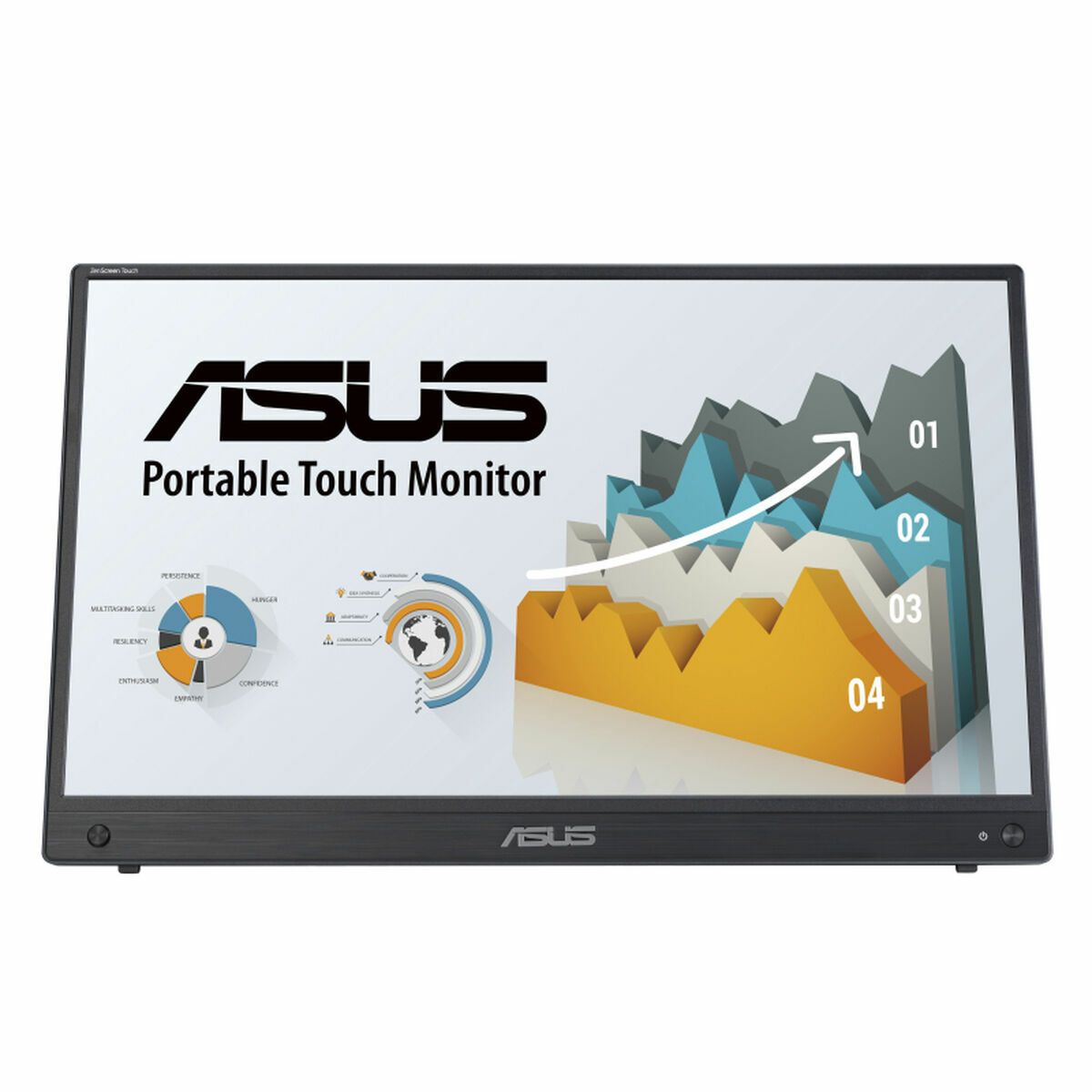 Pekskärm Asus MB16AHT Full HD 15,6"