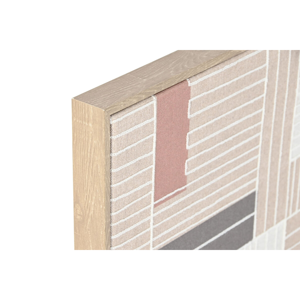 Kanvas Home ESPRIT polystyren Kanvas 60 x 3 x 80 cm - 2