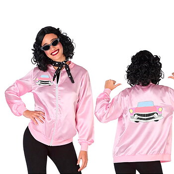 Maskeraddräkt vuxna Rosa 50-talet (1 pcs)