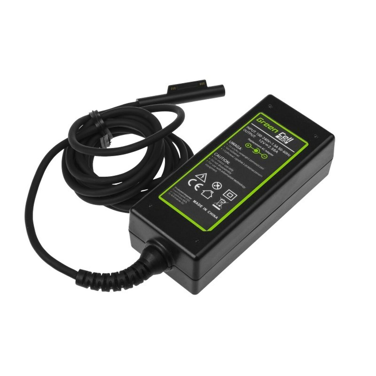 Laptopladdare Green Cell AD63P 36 W - 7