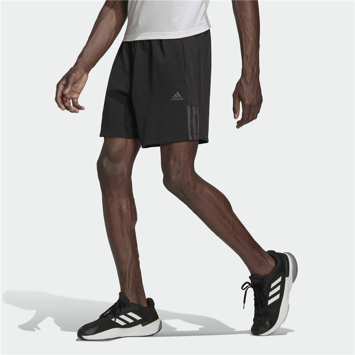 Sportshorts för män Adidas Aeroready Svart - 3