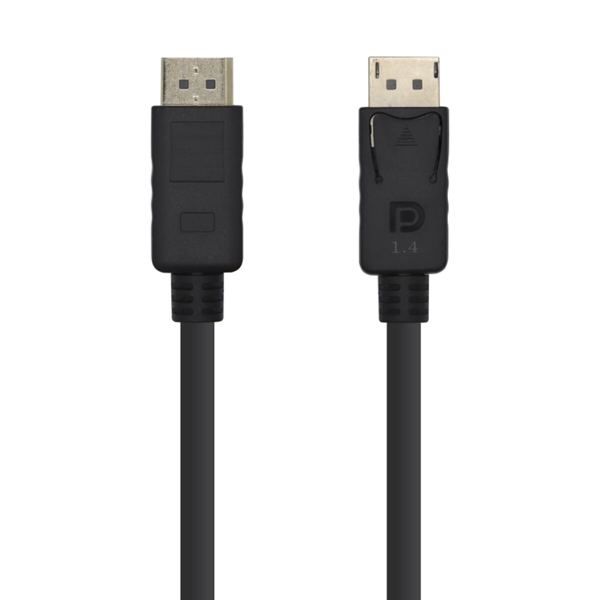DisplayPort Kabel Aisens A149-0389 Svart 80 cm