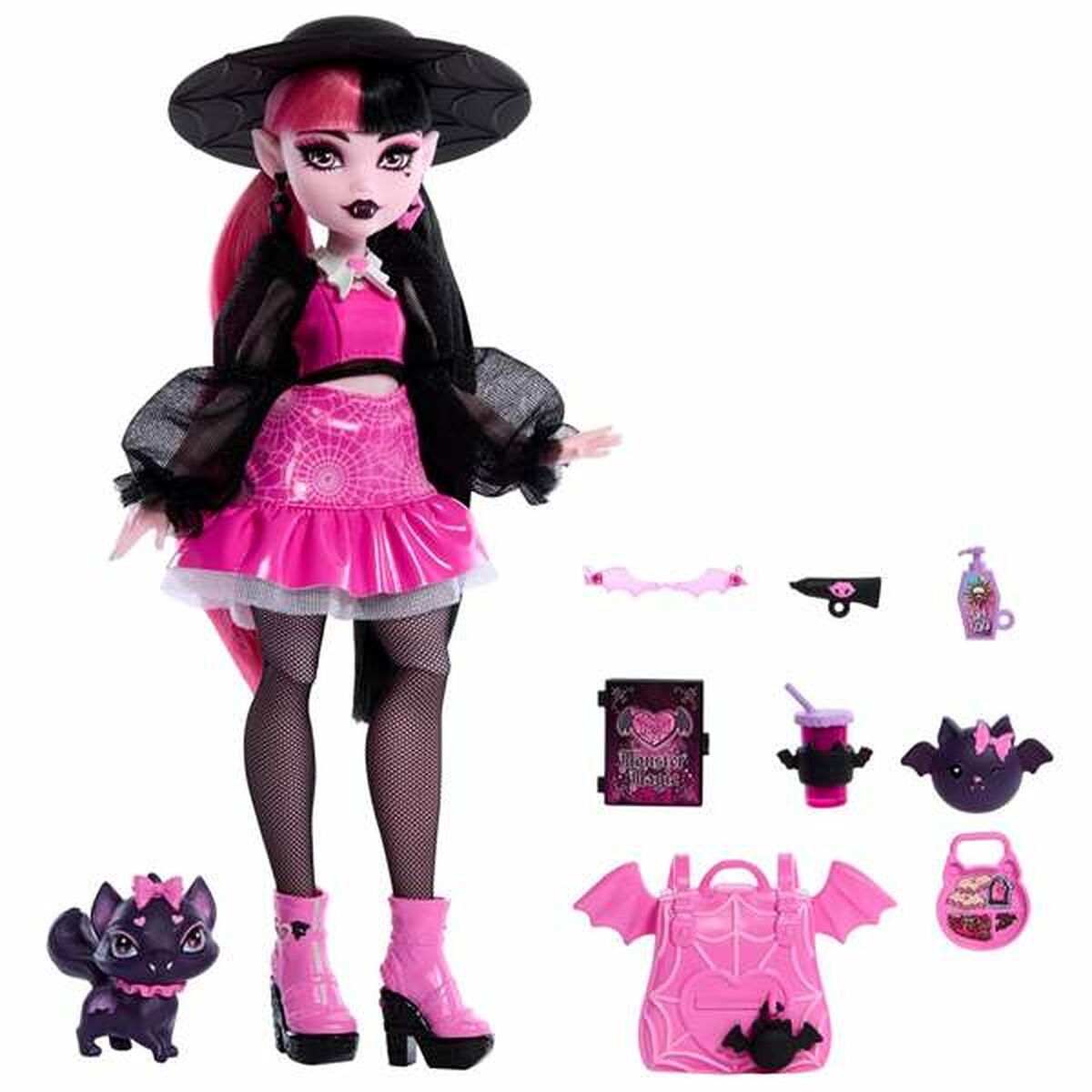 Docka Zombie Monster High Draculaura - 6