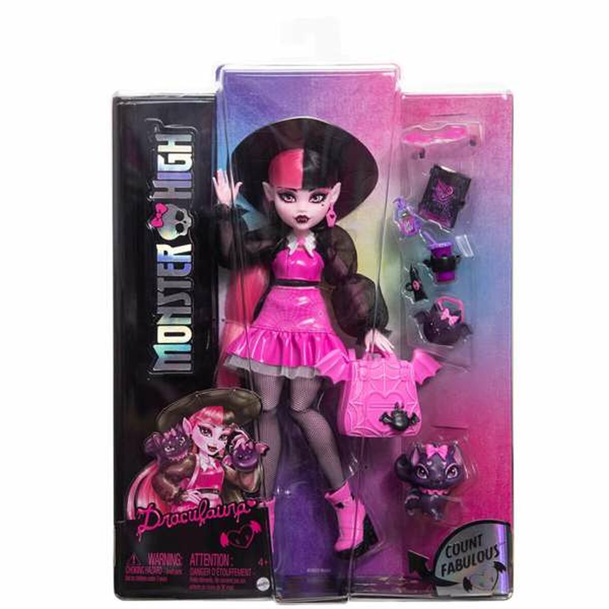 Docka Zombie Monster High Draculaura - 2