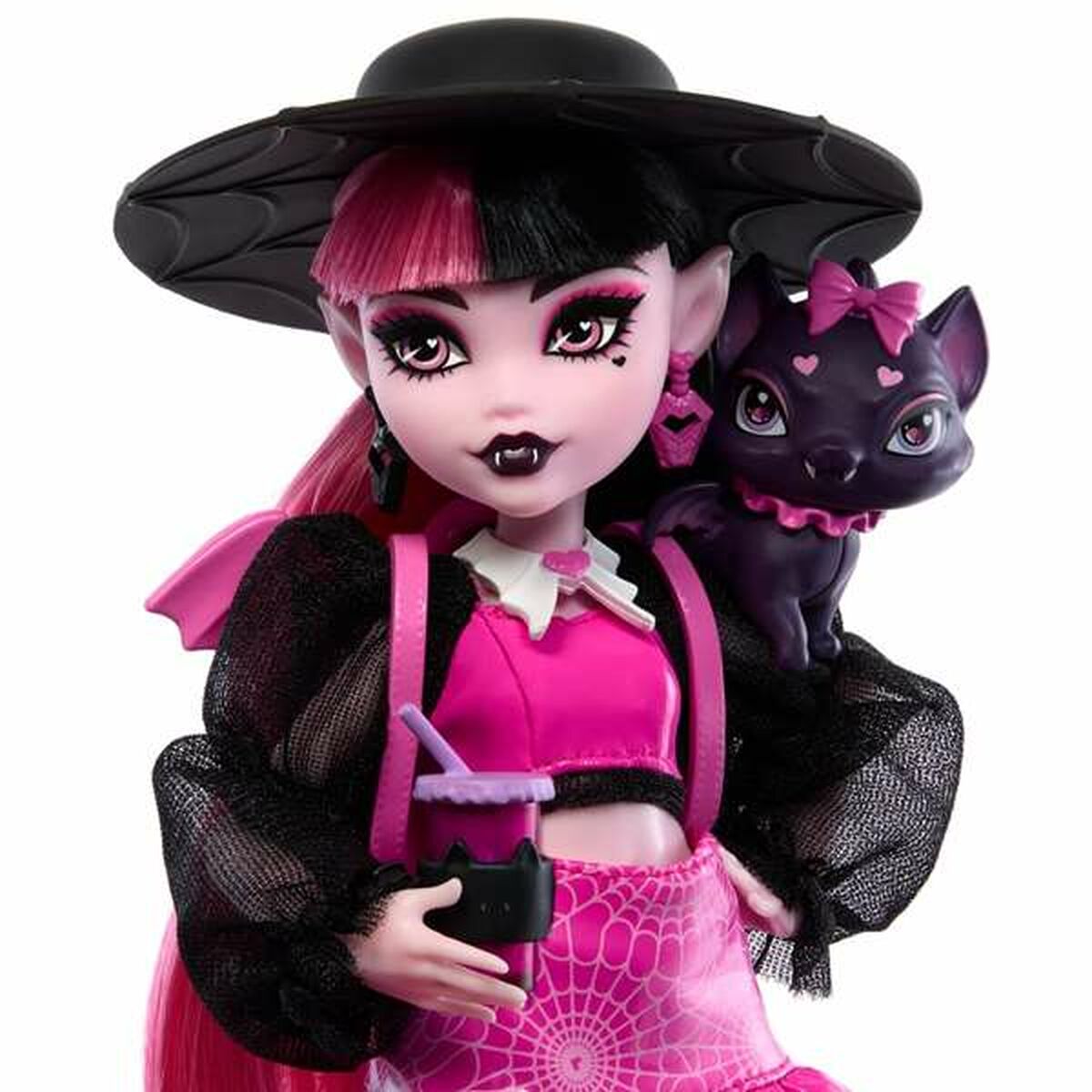 Docka Zombie Monster High Draculaura - 4