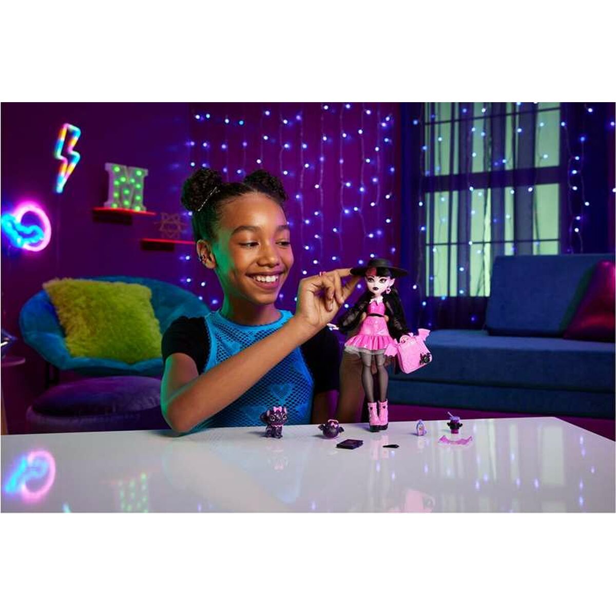 Docka Zombie Monster High Draculaura - 3