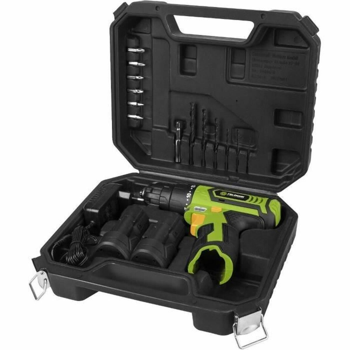 Elektrisk skruvmejsel Fieldmann FDV 10252-A - 2