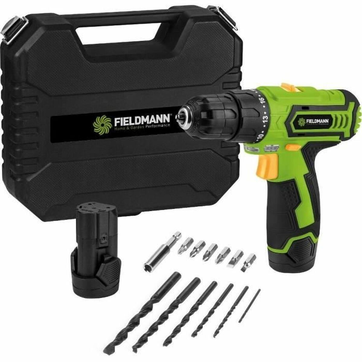 Elektrisk skruvmejsel Fieldmann FDV 10252-A