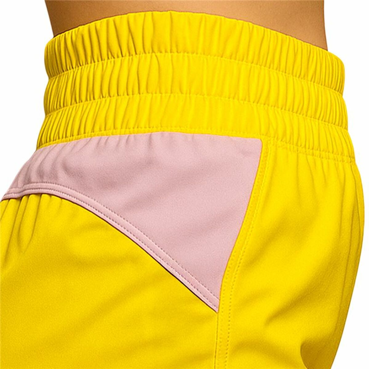 Träningsshorts Black Limba Black Limba Boxwear Mujer Gul Kvinna Fitness - 3