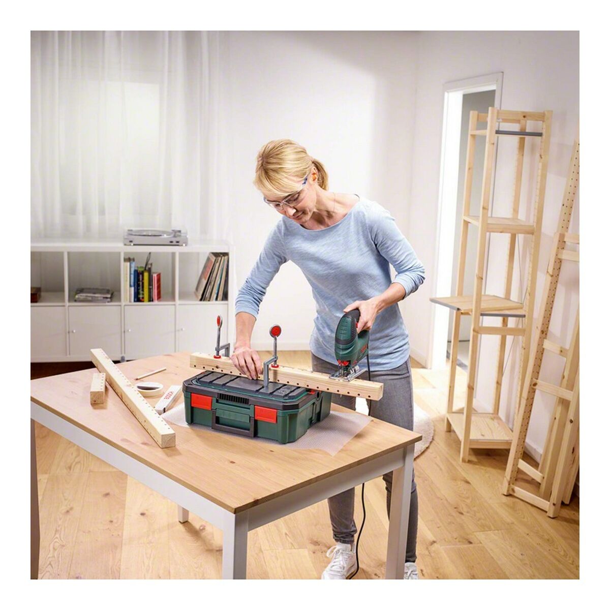 Arbetsbord BOSCH Sågad - 13