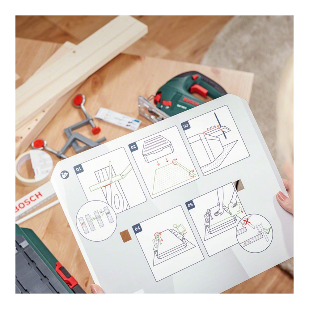 Arbetsbord BOSCH Sågad - 6