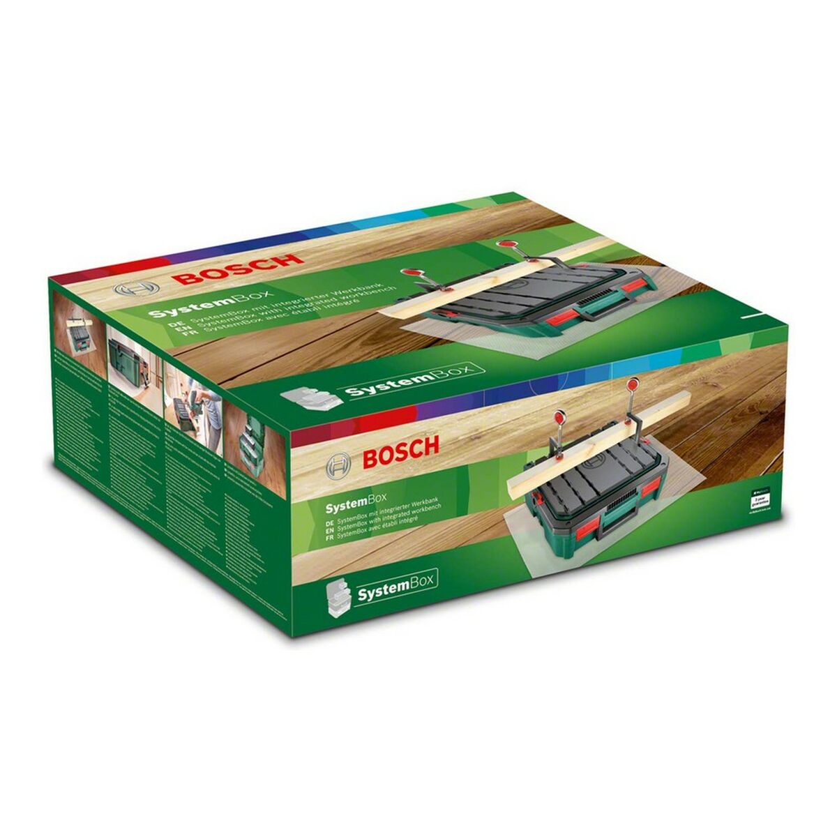 Arbetsbord BOSCH Sågad - 9