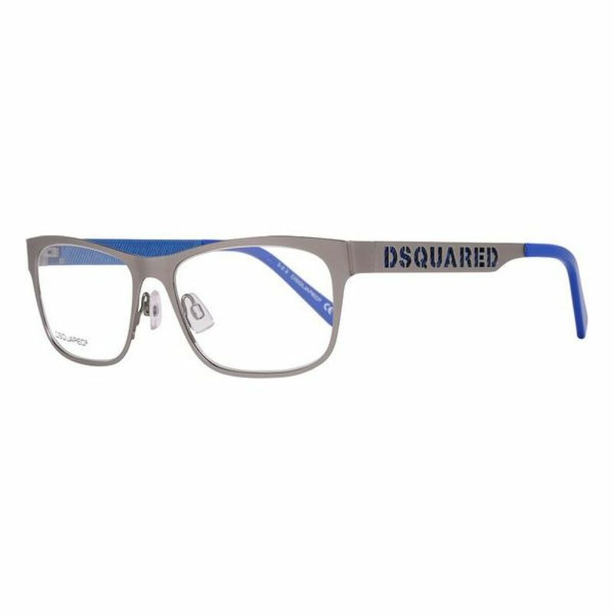 Glasögonbågar Dsquared2 Grå Silvrig ø 54 mm - 4