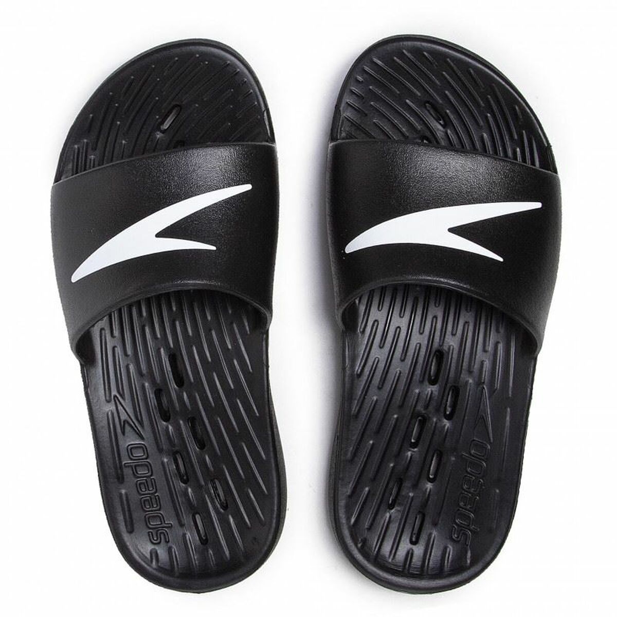 Strandtofflor för kvinnor Speedo  Slide Svart - 10