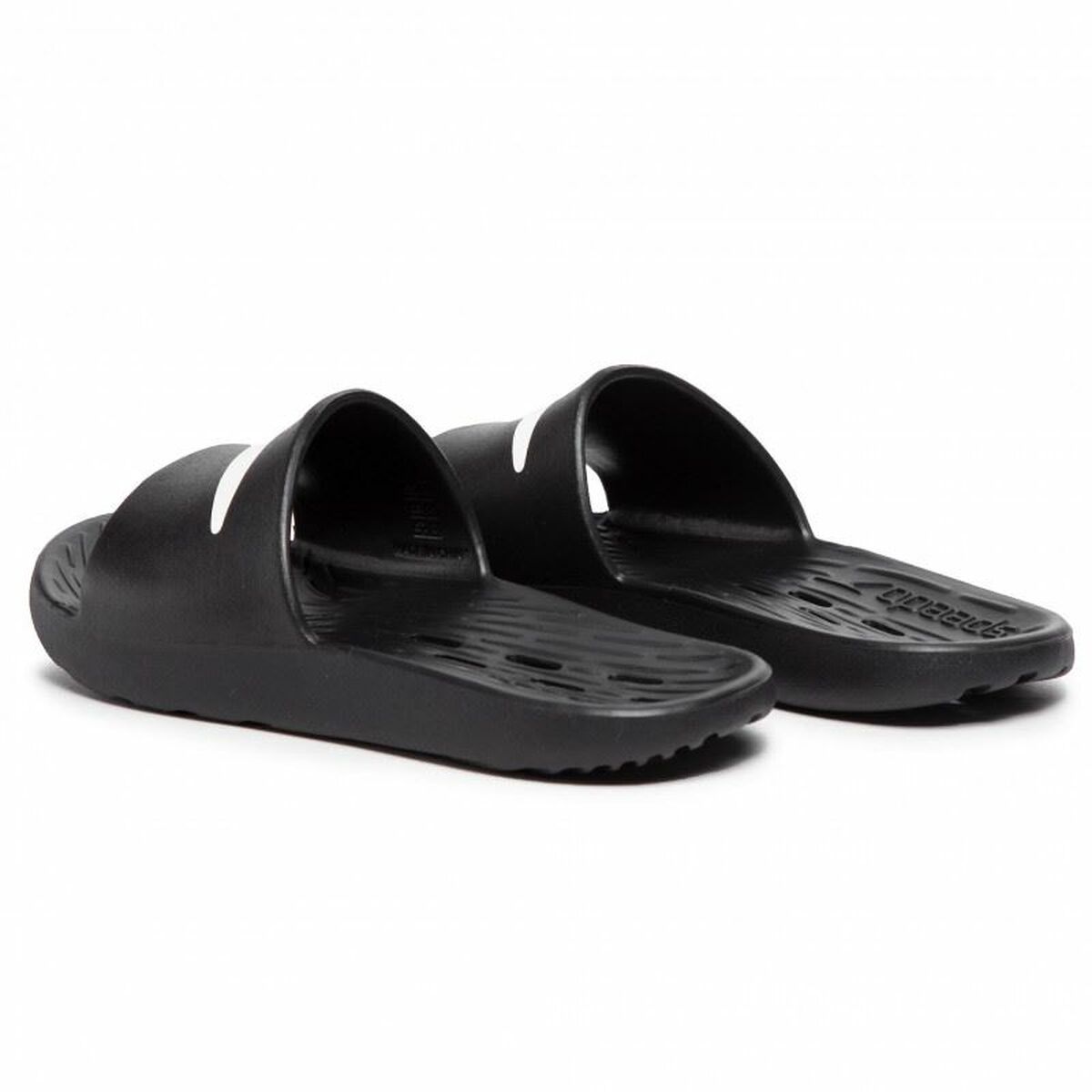 Strandtofflor för kvinnor Speedo  Slide Svart - 4