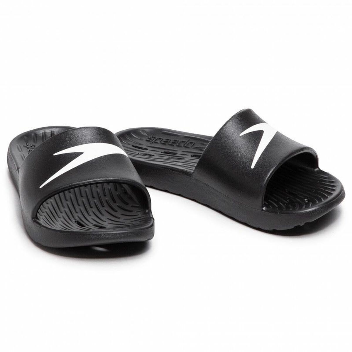 Strandtofflor för kvinnor Speedo  Slide Svart - 5