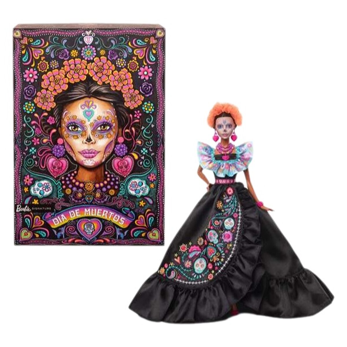 Docka Barbie De dödas dag - 8