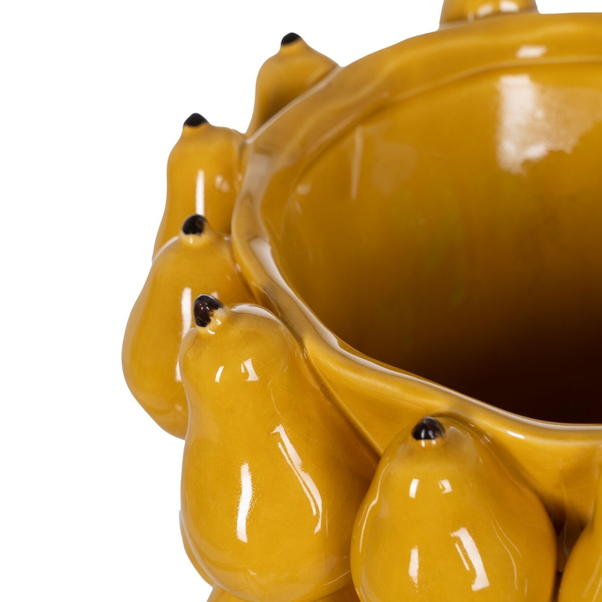 Vas Gul Keramik 23,5 x 23,5 x 40 cm - 3