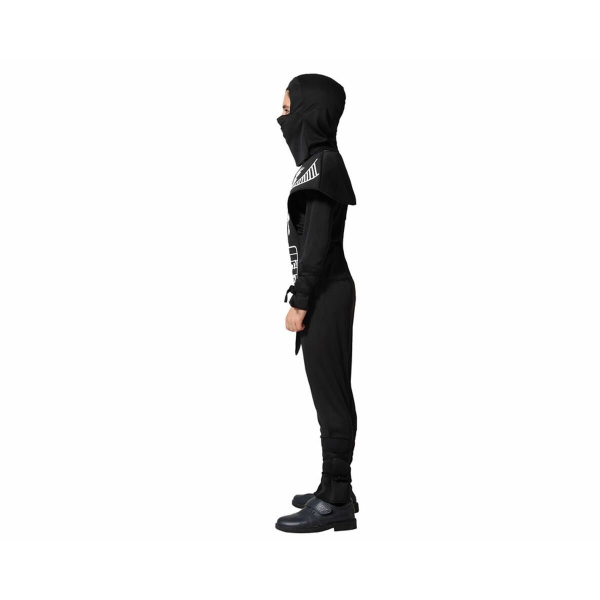 Maskeraddräkt för barn Multicolour Ninja - 3