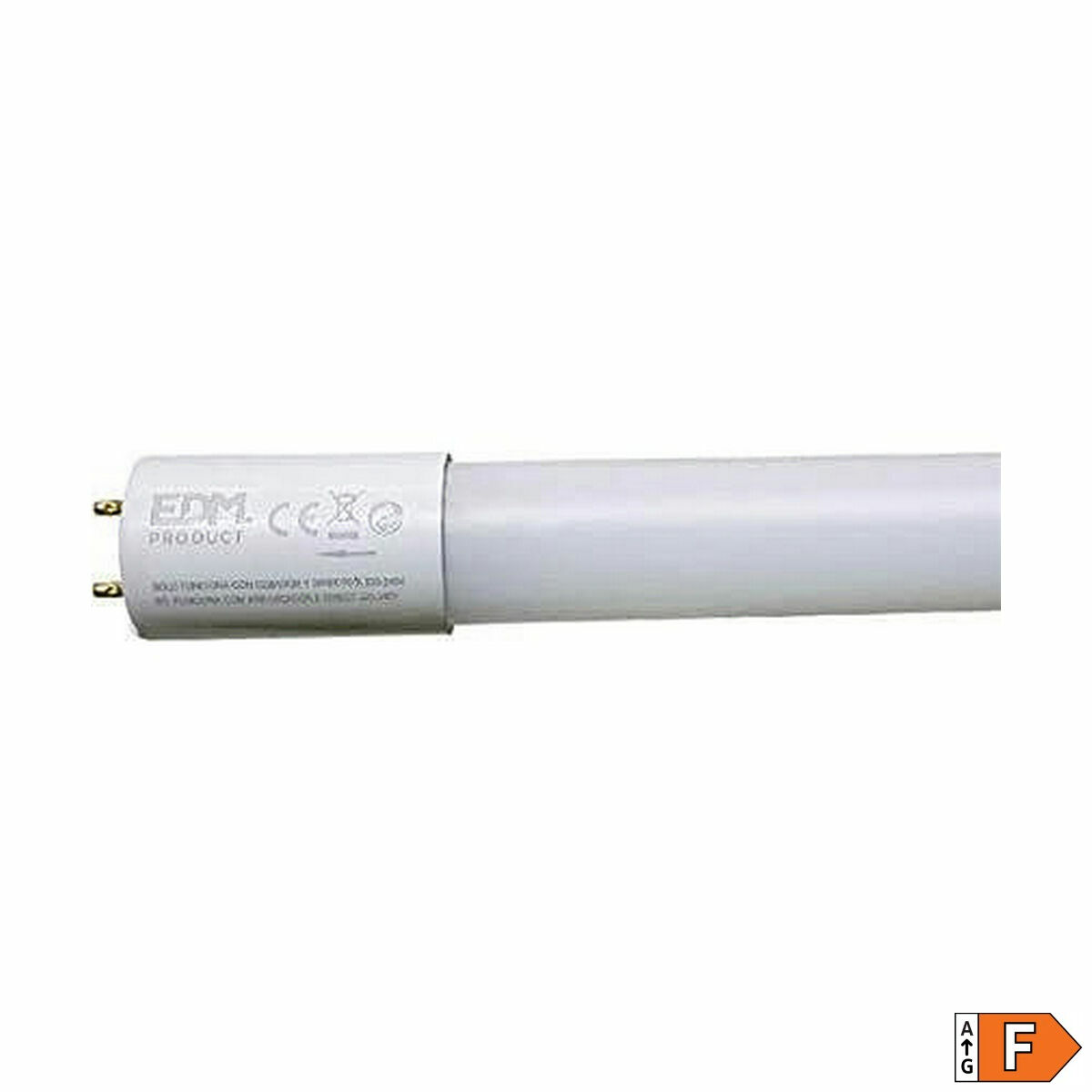 LED Tub EDM 31197 F 18 W 9 W G13 T8 900 Lm Ø 2,6 x 60 cm (4000 K) - 7