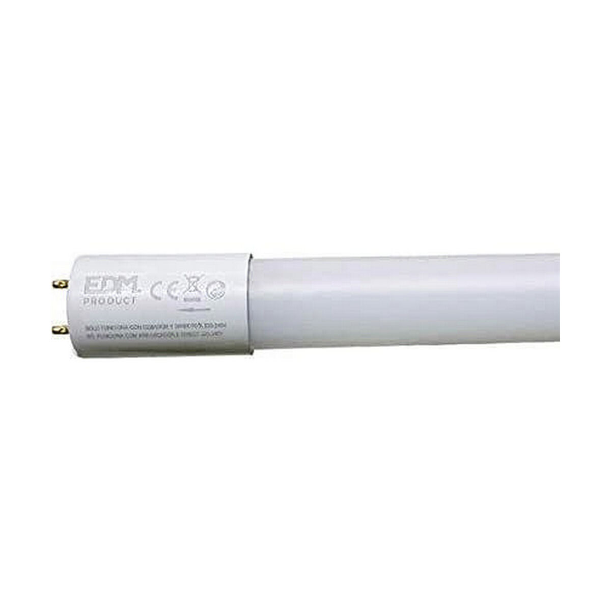 LED Tub EDM 31197 F 18 W 9 W G13 T8 900 Lm Ø 2,6 x 60 cm (4000 K) - 2