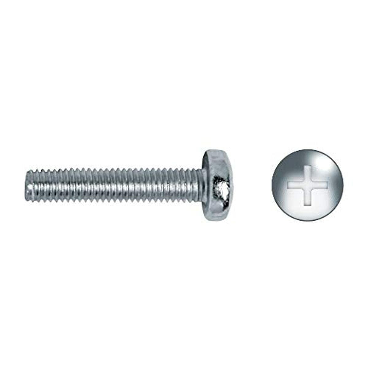 Låda med skruvar CELO M4 x 10 mm 4 x 10 mm Metrisk skruvgänga 500 antal Galvaniserad - 2