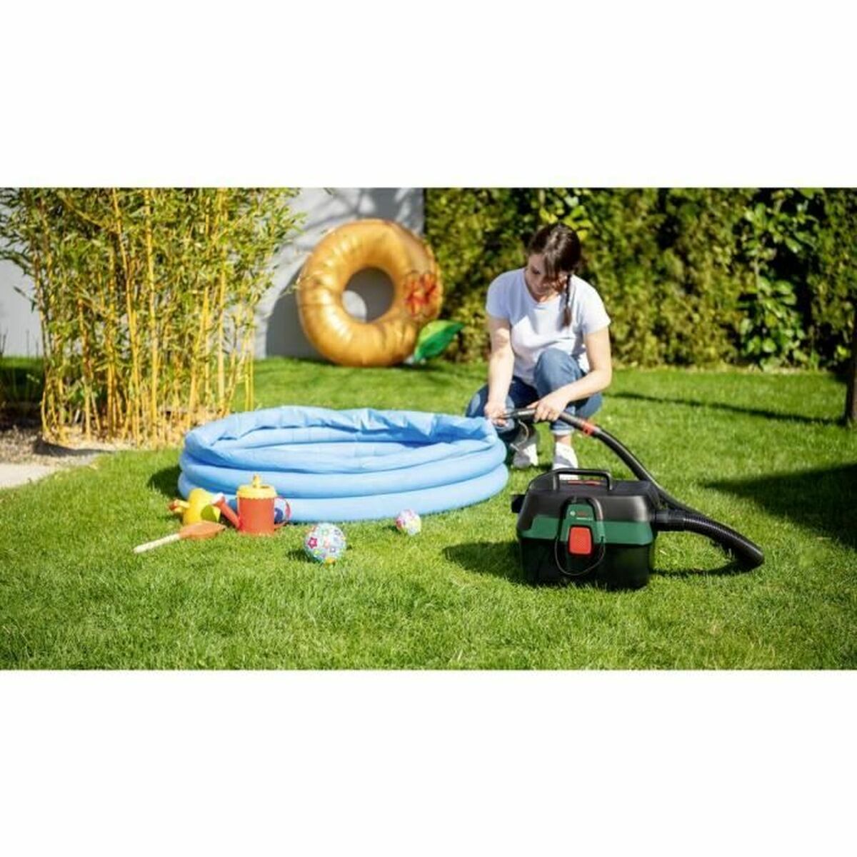 Våt- och torrdammsugare BOSCH AdvancedVac 18V-8 8 L - 4