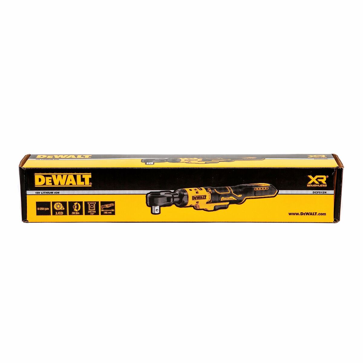 Hylsnyckel Dewalt DCF512N 1/2" Metall - 4