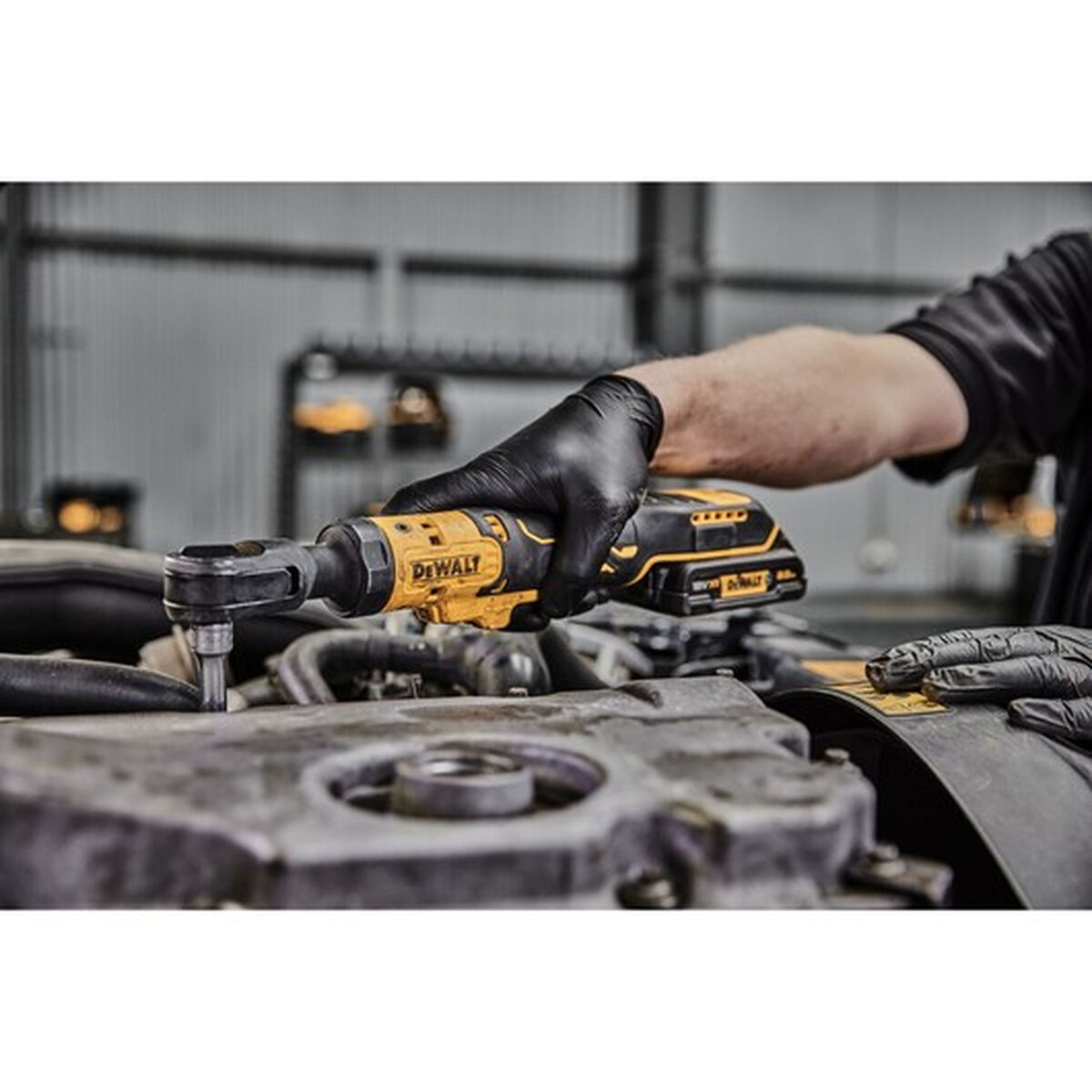 Hylsnyckel Dewalt DCF512N 1/2" Metall - 5