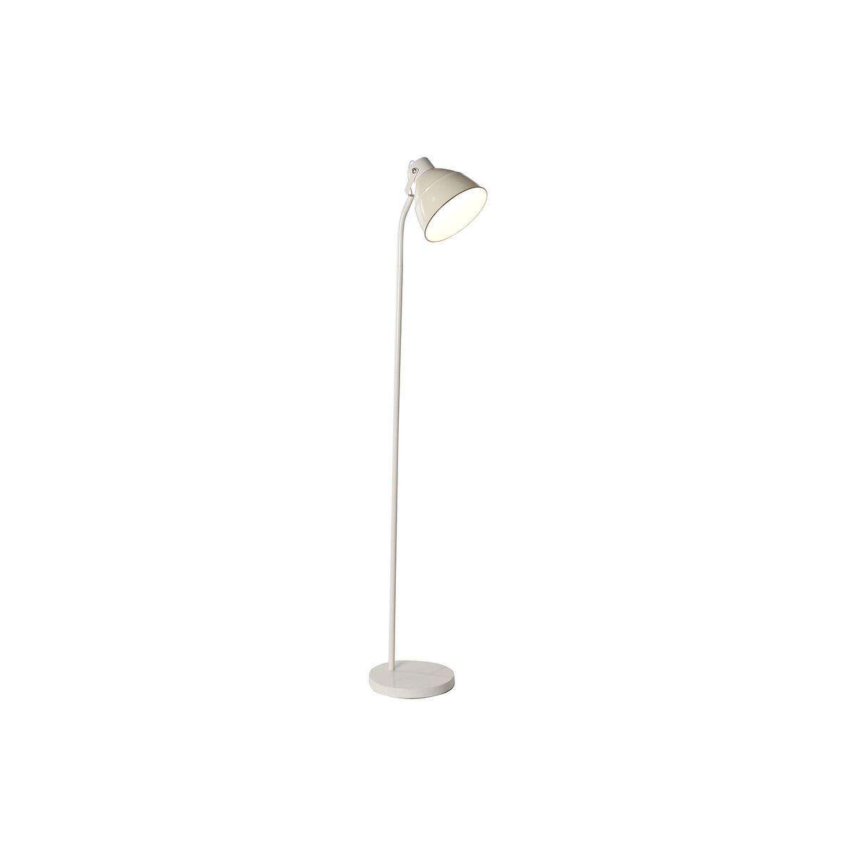 Golvlampa Home ESPRIT Blå Vit Metall 220 V 40 x 28 x 171 cm - 7