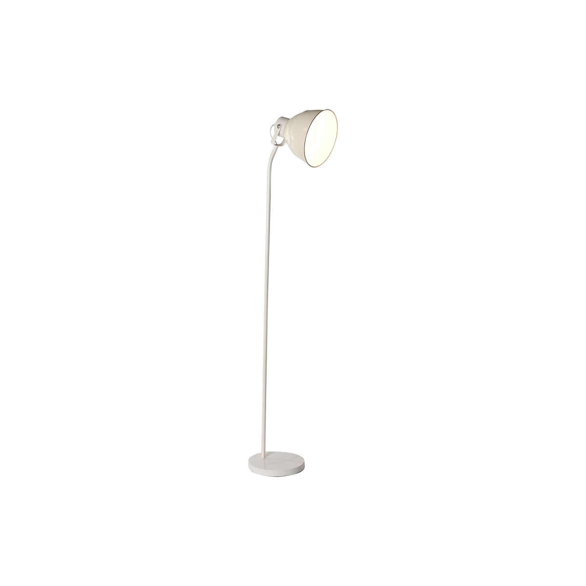Golvlampa Home ESPRIT Blå Vit Metall 220 V 40 x 28 x 171 cm - 2