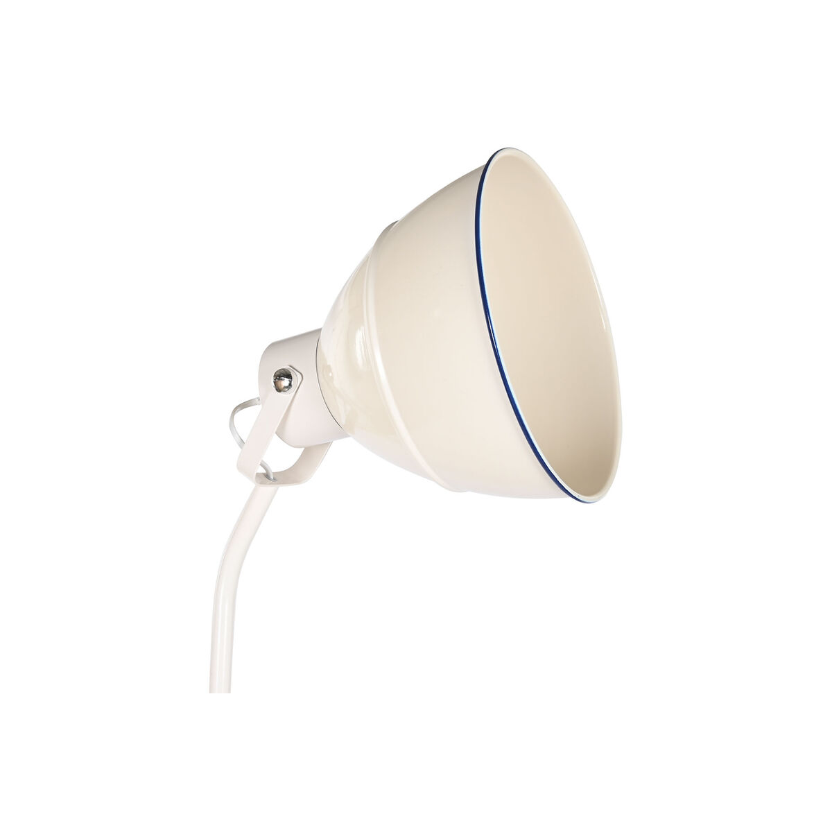 Golvlampa Home ESPRIT Blå Vit Metall 220 V 40 x 28 x 171 cm - 6
