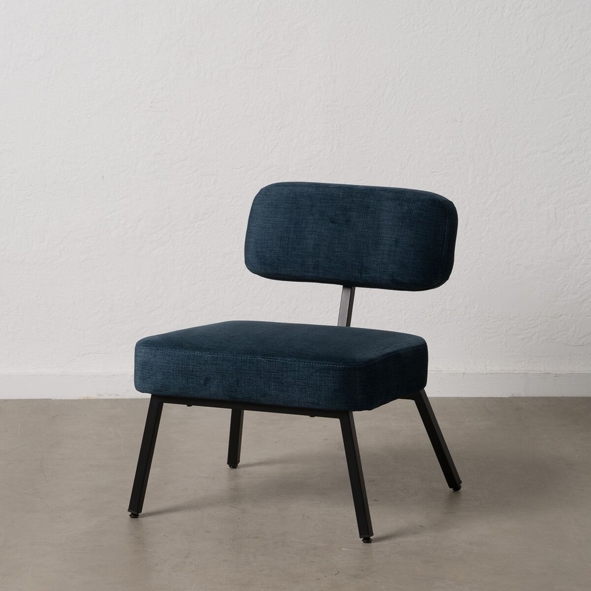 Stol Blå Svart 58 x 59 x 71 cm - 8