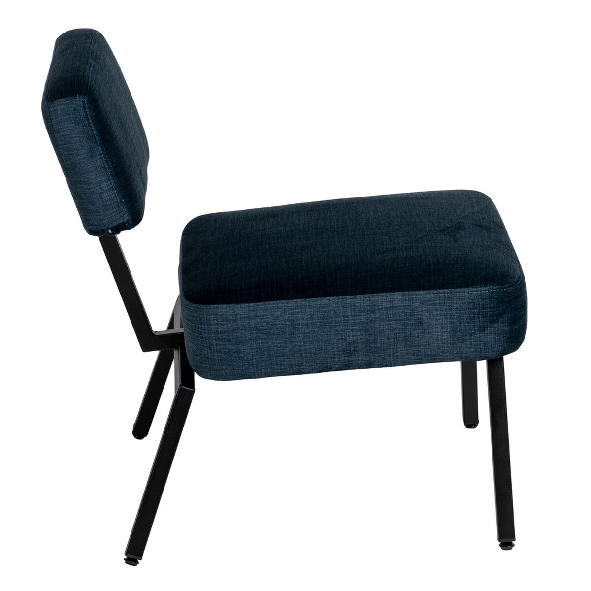 Stol Blå Svart 58 x 59 x 71 cm - 9