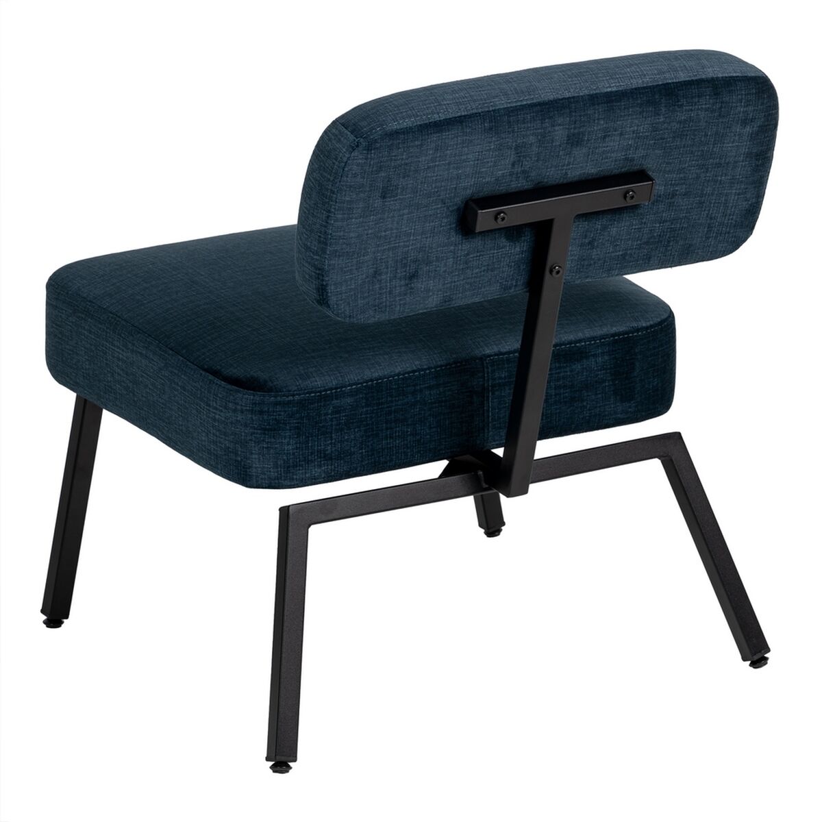 Stol Blå Svart 58 x 59 x 71 cm - 7