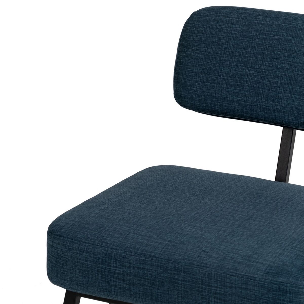 Stol Blå Svart 58 x 59 x 71 cm - 5