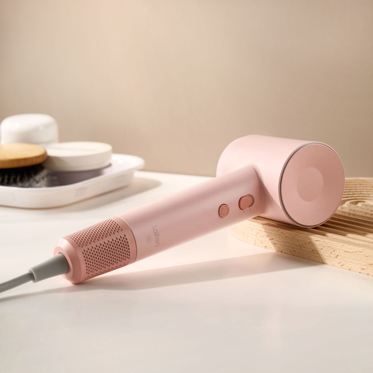 Hårtork Laifen M10 Rosa 1600 W - 5