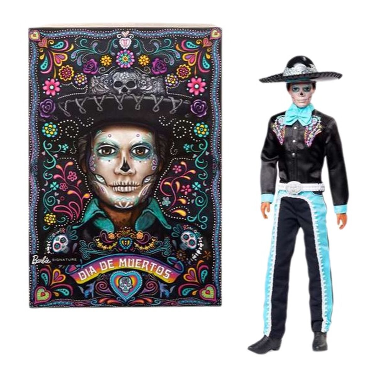 Figur Mattel Ken De dödas dag - 8