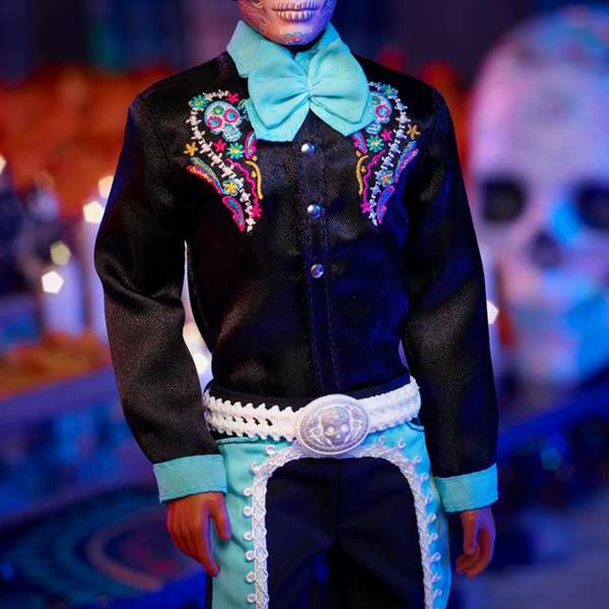 Figur Mattel Ken De dödas dag - 4