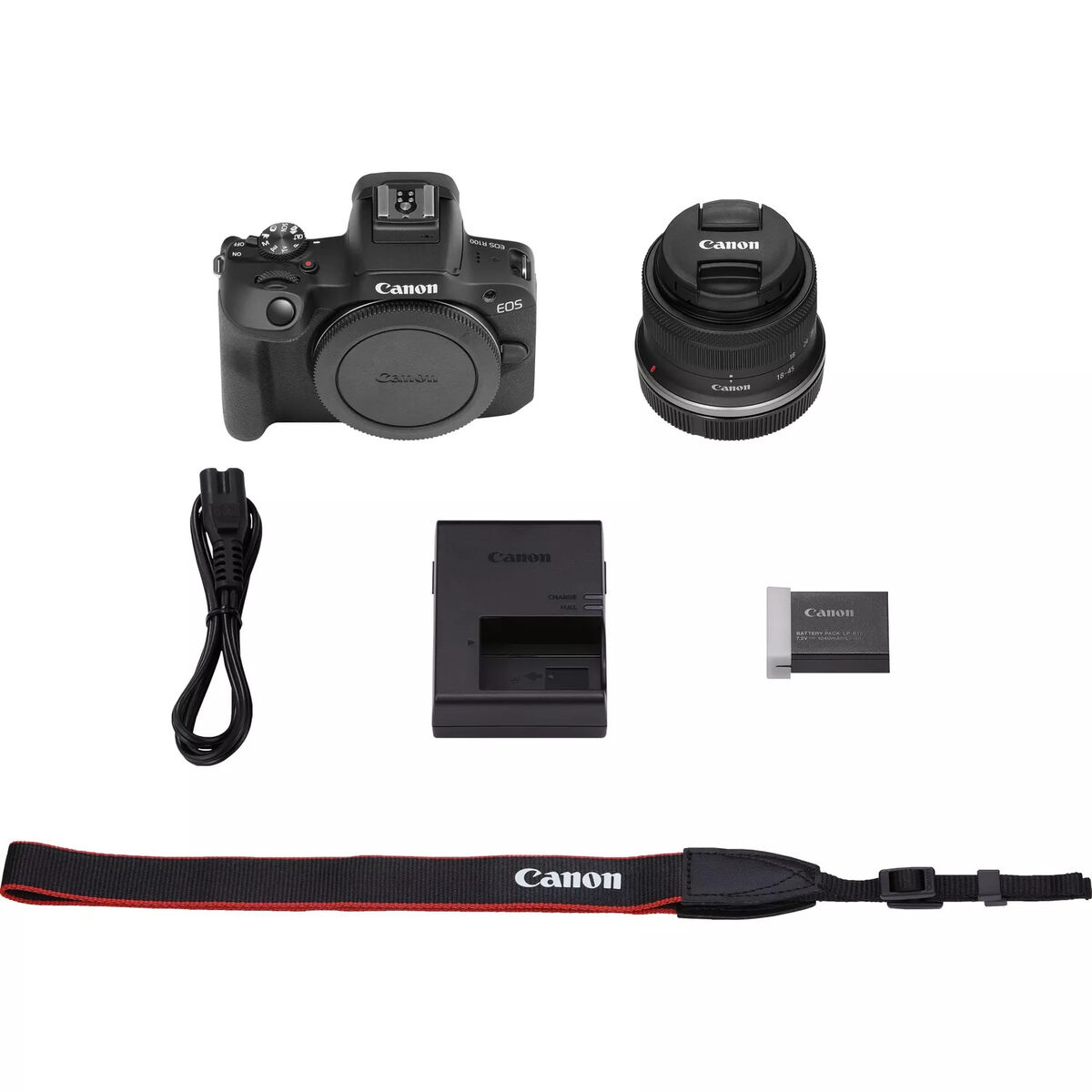 Digitalkamera Canon R1001 + RF-S 18-45mm F4.5-6.3 IS STM Kit - 7