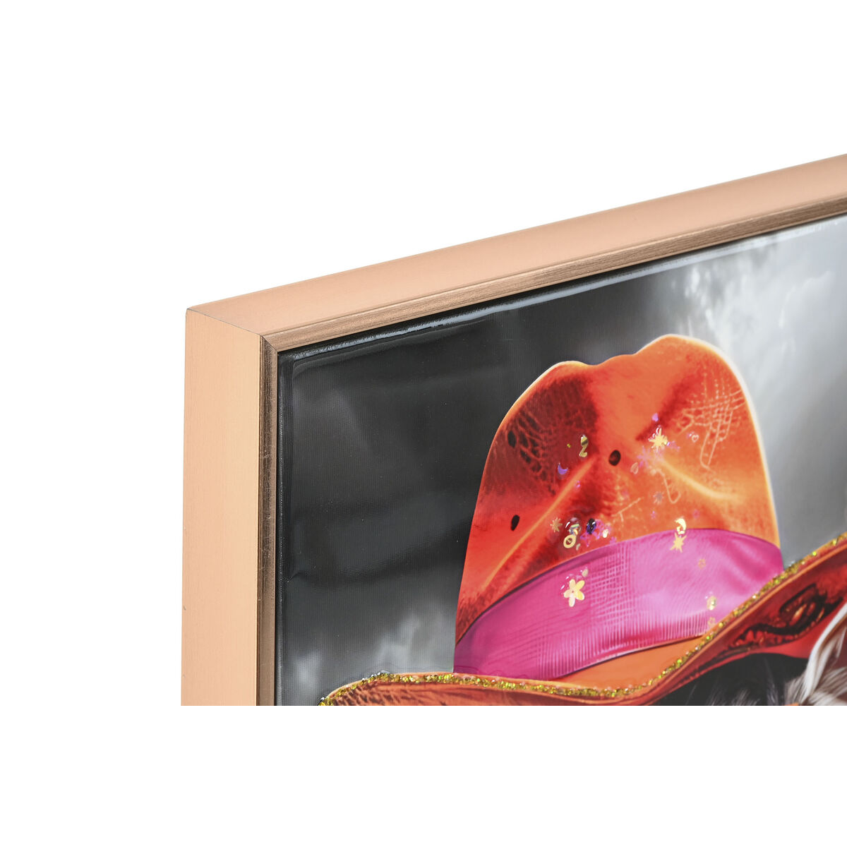 Kanvas Home ESPRIT polystyren Kanvas 90 x 4 x 60 cm - 2