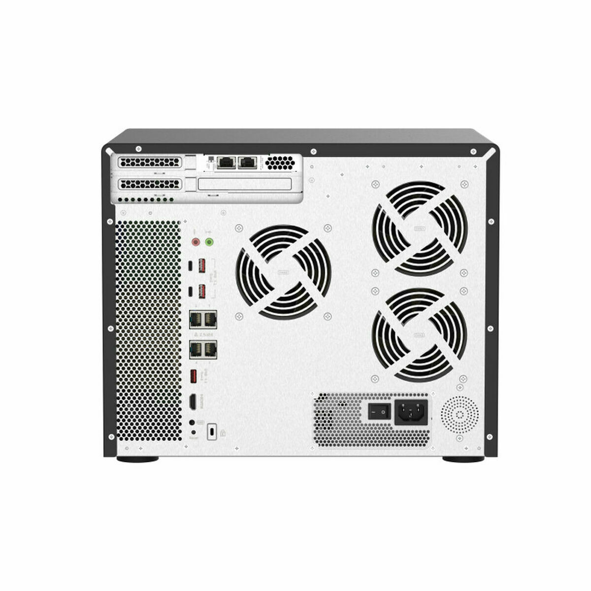 Nätlagringsenhet NAS Qnap TVS-H1688X-W1250-32G Svart - 3