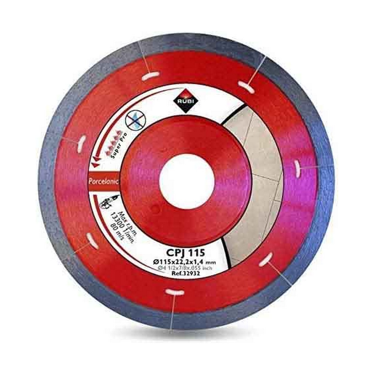 Diamantskärskiva Rubi superpro r32932 - 2