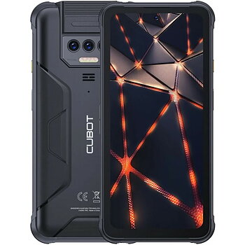 Smartphone Cubot KING KONG 8 6,5" 256 GB 6 GB RAM Svart