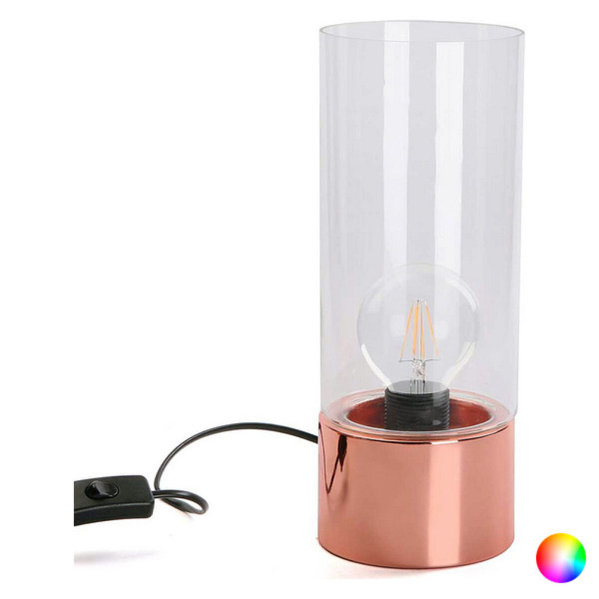 Bordslampa Glas (12 x 31,5 x 12 cm) - 3