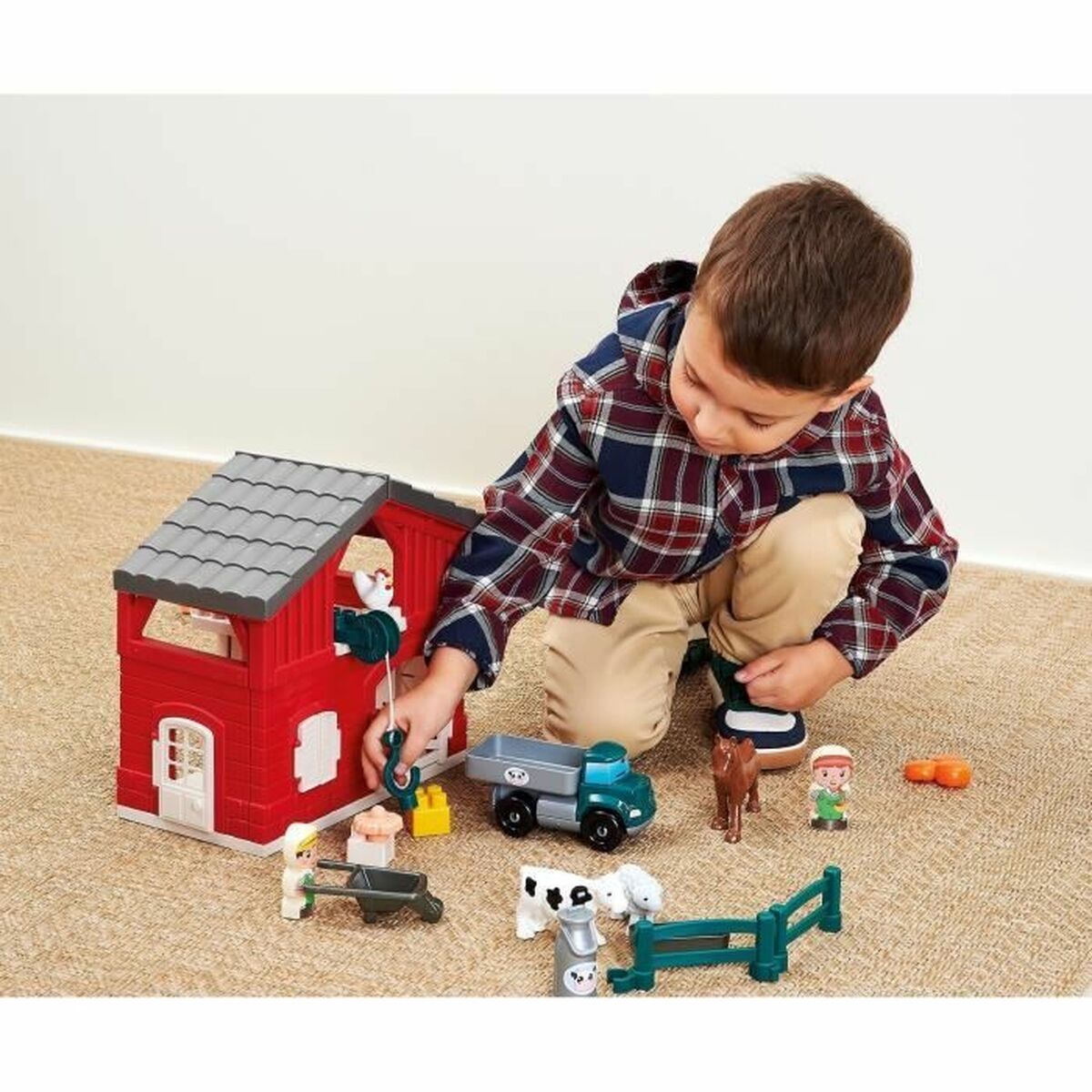 Byggsats Ecoiffier CASA TRADICIONAL - 4