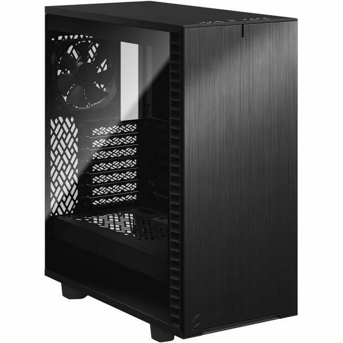 ATX Semitorn Fractal Design FD-C-DEF7C-02 Svart
