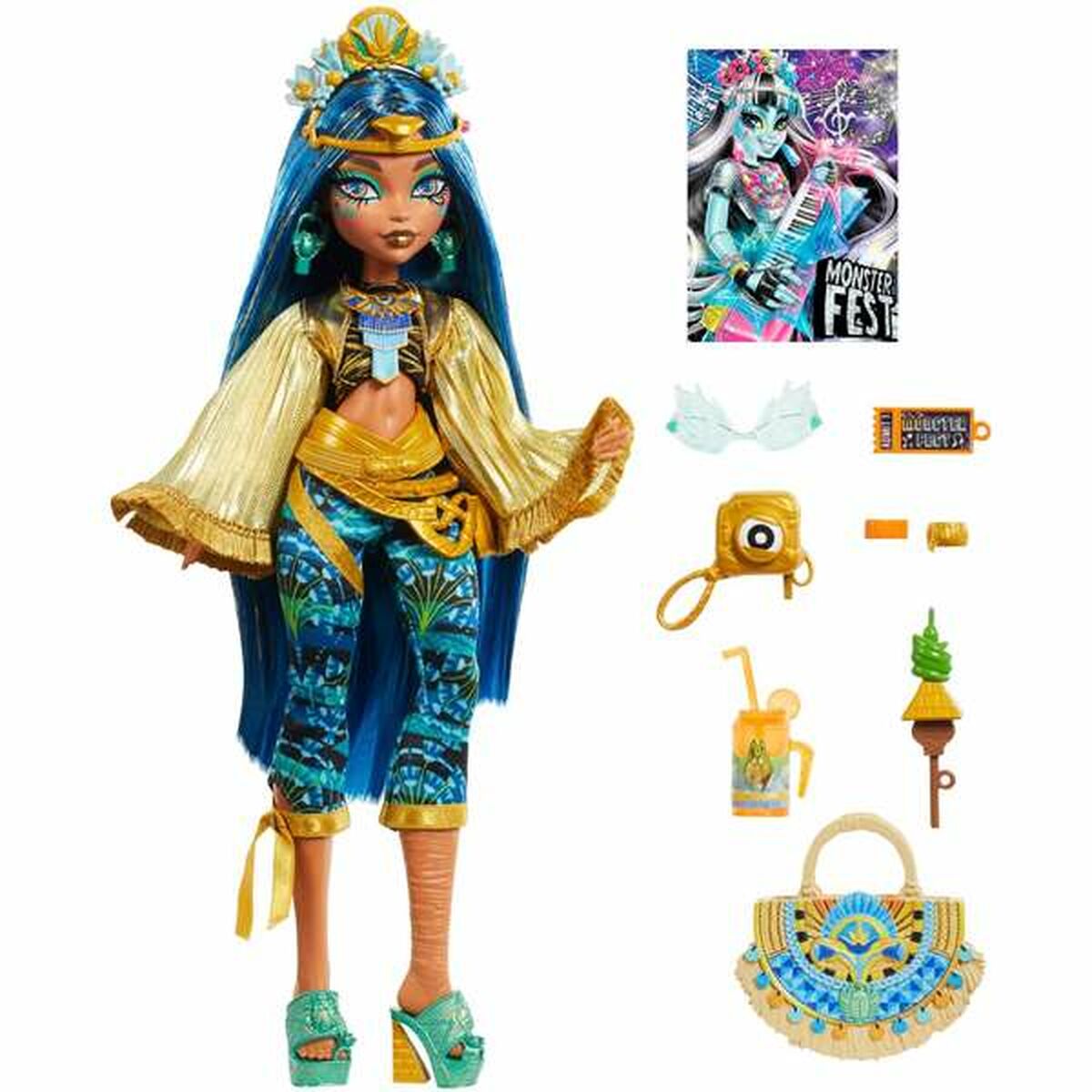 Docka Monster High Cleo De Nile - 6